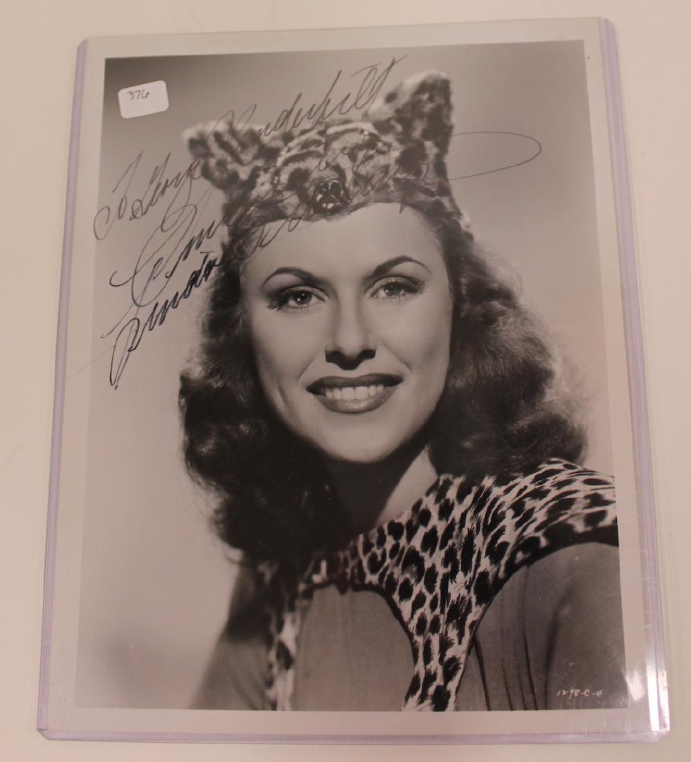 Linda Sterling Signed Photographæ (1 of 2)