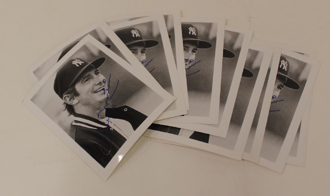 Billy Martin Photographs Signed (11) (1 of 1)