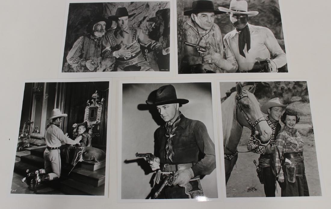 Cowboy Publicity Stills inc. Rogers and Evans (5): 8 x 10. Four in the lot.