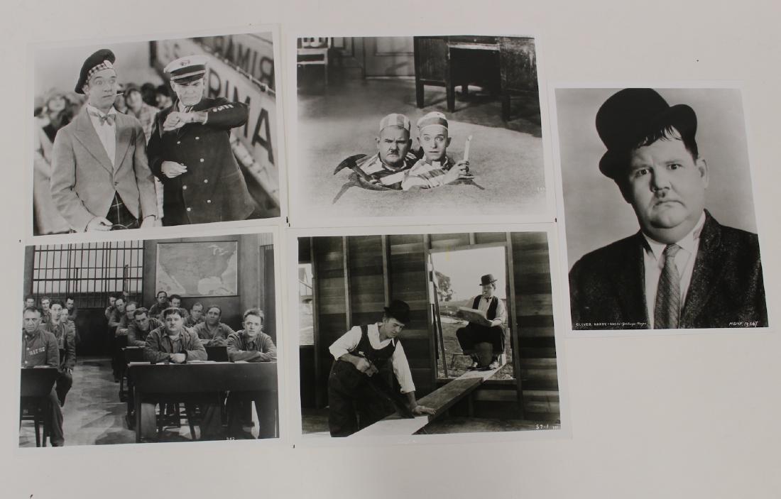 Laurel and Hardy Stills (5): 8 x 10 Five in the lot