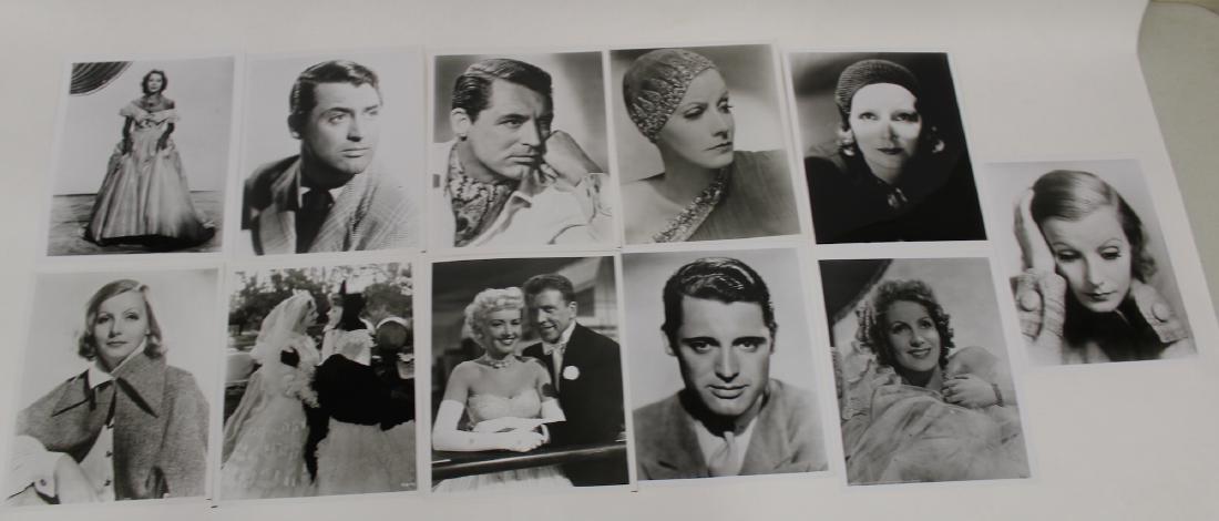 Garbo, Grable, Grant Photographs (11): Greta Garbo (7); Cary Grant (3) and Betty Grable (1). Eleven in the lot . All 8 x 10