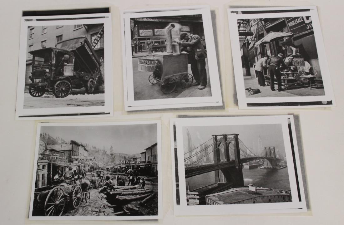 Photographs with Negatives NYC Scenes (1 of 6)