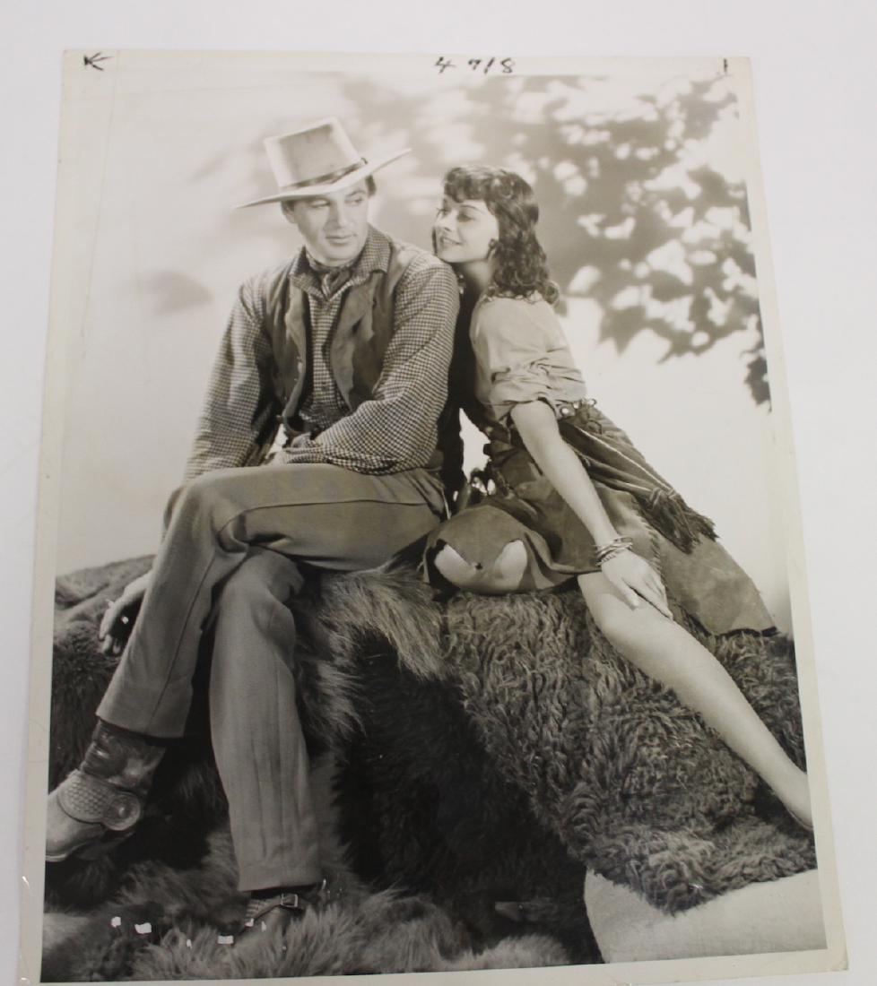 Eugene Robert Richee Photograph. Gary Cooper (1 of 2)