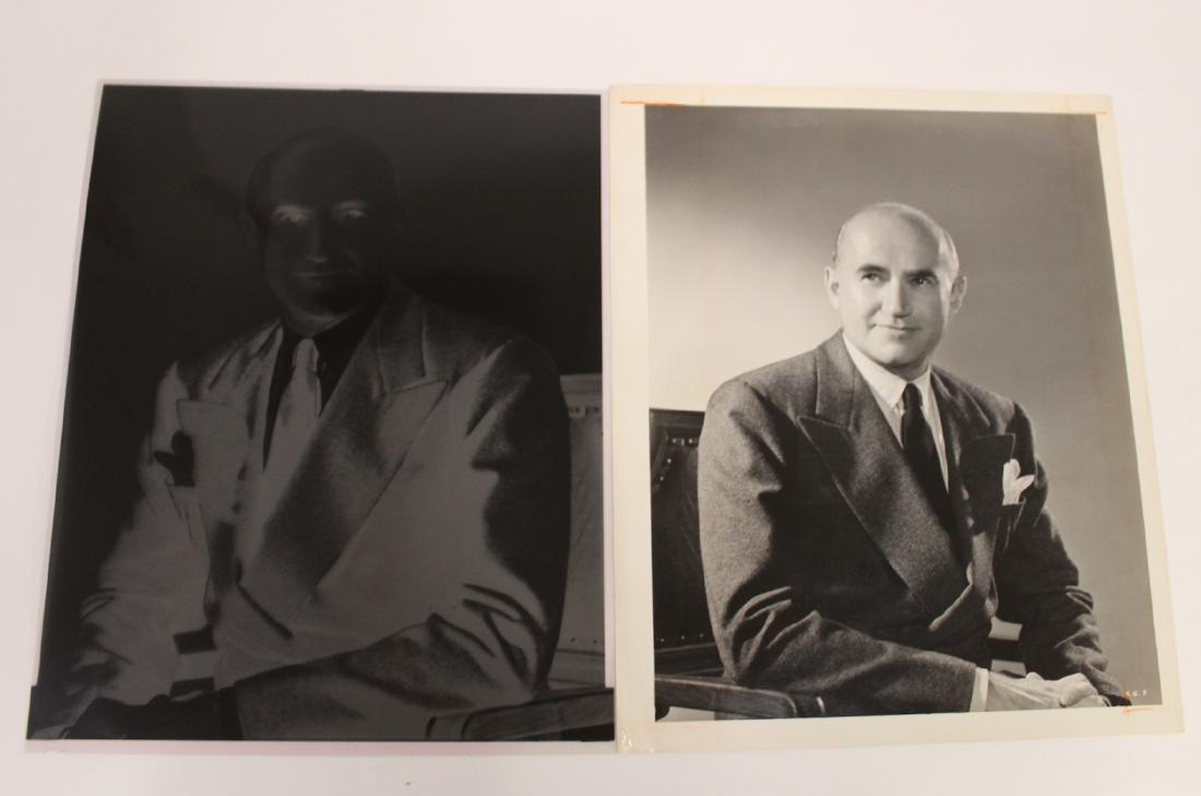 Samuel Goldwyn Portrait with Negative (1 of 2)
