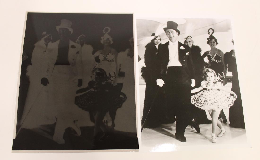 Shirley Temple Photograph and and Negative (2) (1 of 2)