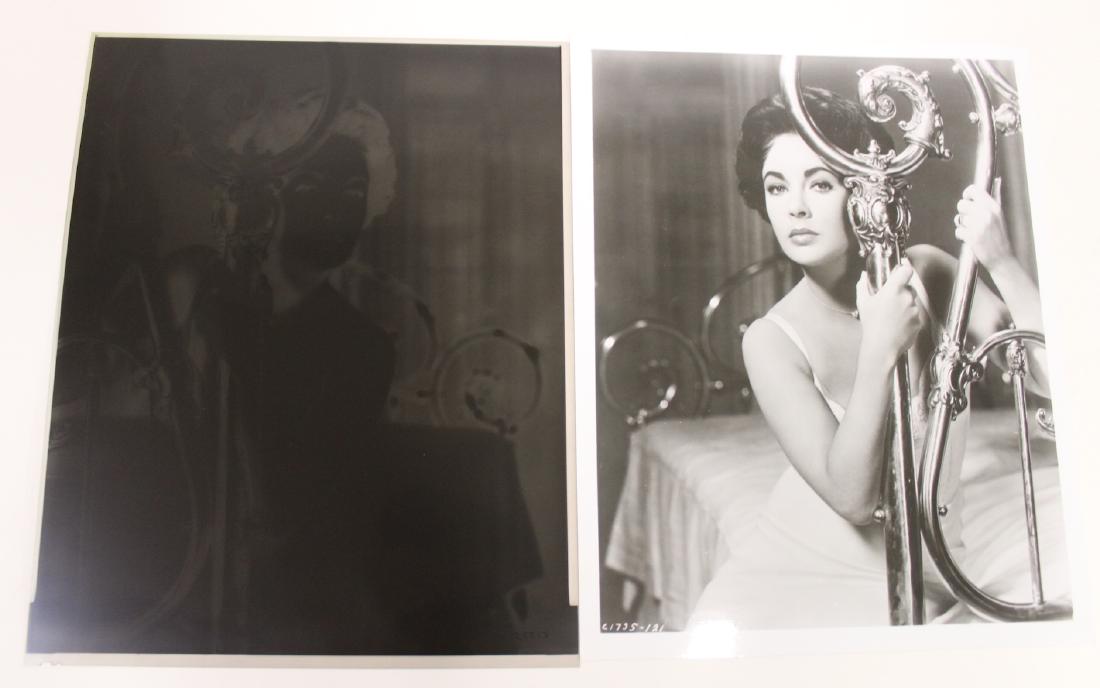 Elizabeth Taylor Photograph and Negative (1 of 2)