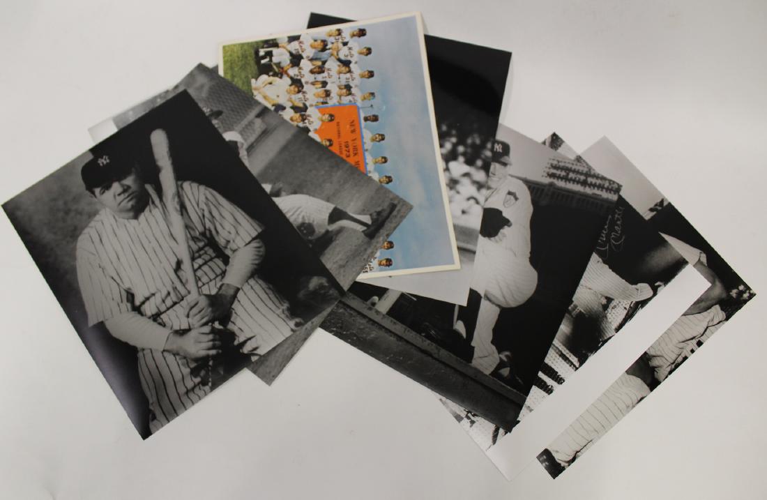 Collectible Sports Photos. Mantle. Ruth. Mets (1 of 10)