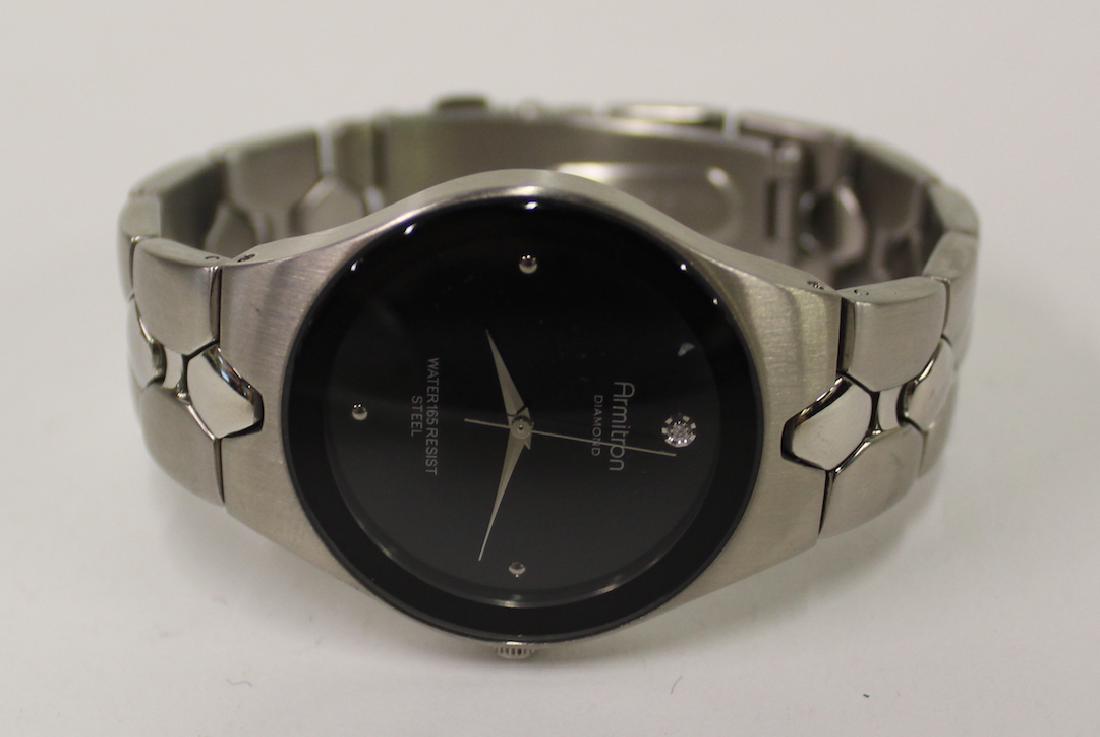 Armitron now sales water 165 resist