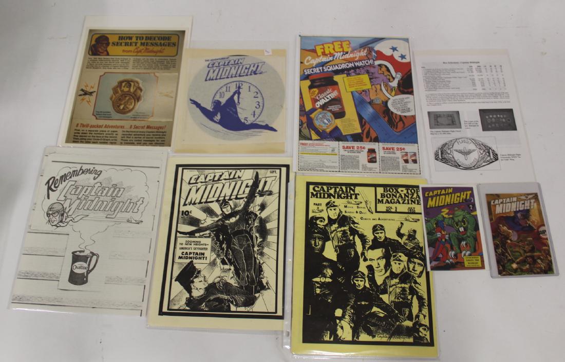 Captain Midnight Collectors Lot (1 of 4)