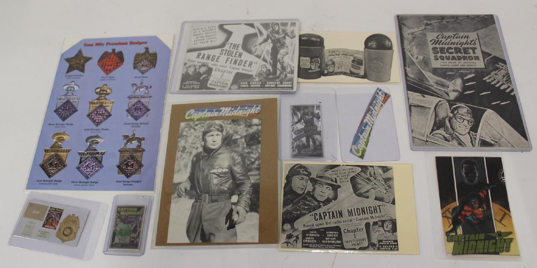 Captain Midnight Ephemera and Collectibles Lot (11) (1 of 8)