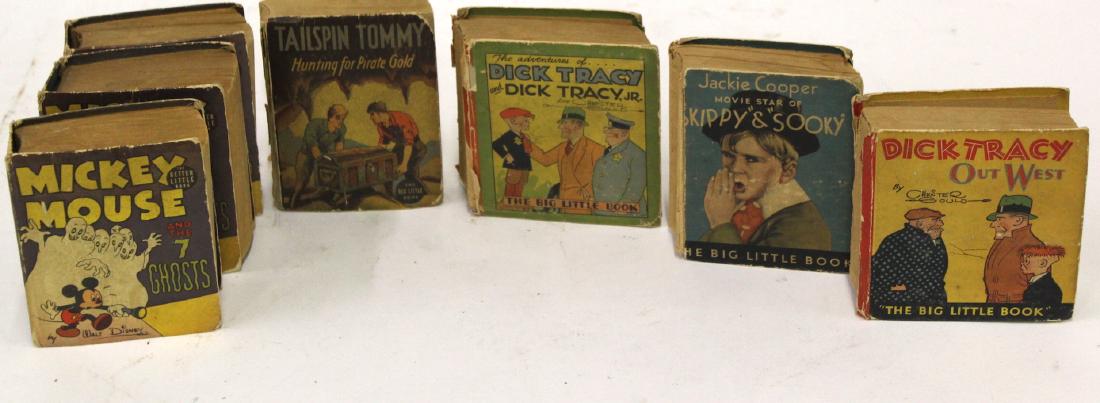 Collectors Lot of Big Little Books (7) (1 of 4)