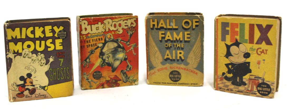 Big Little Books. Collector's Lot (1 of 9)