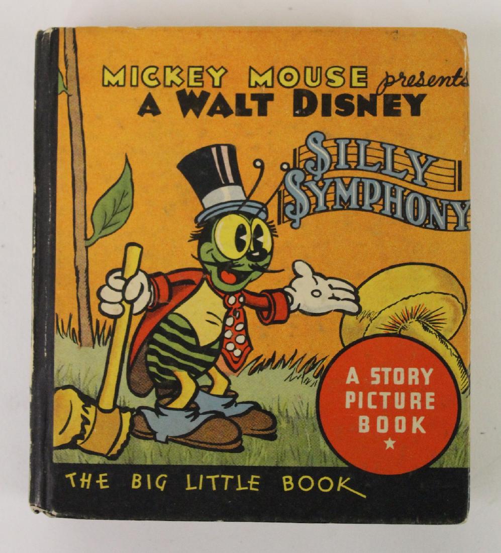 Big Little Book Silly Symphony. 1942 (1 of 4)