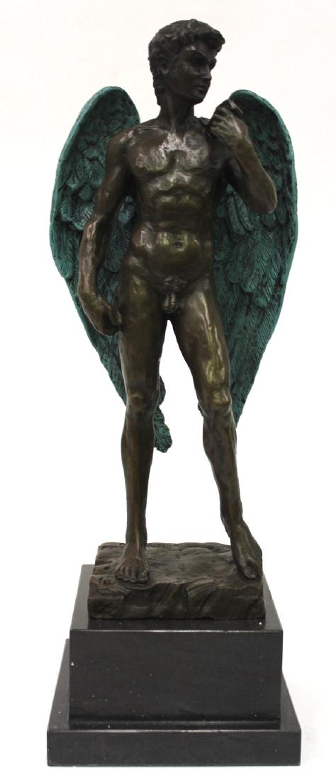 Bronze Figure of David after Michelangelo (1 of 5)