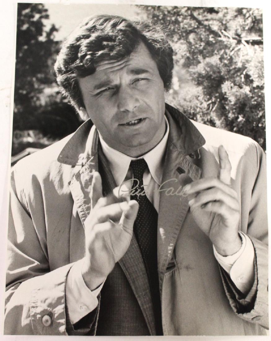 Signed Peter Falk Photograph (1 of 3)