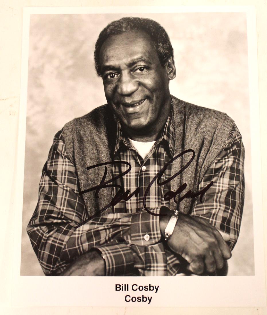 Autographed Bill Cosby Photograph (1 of 2)