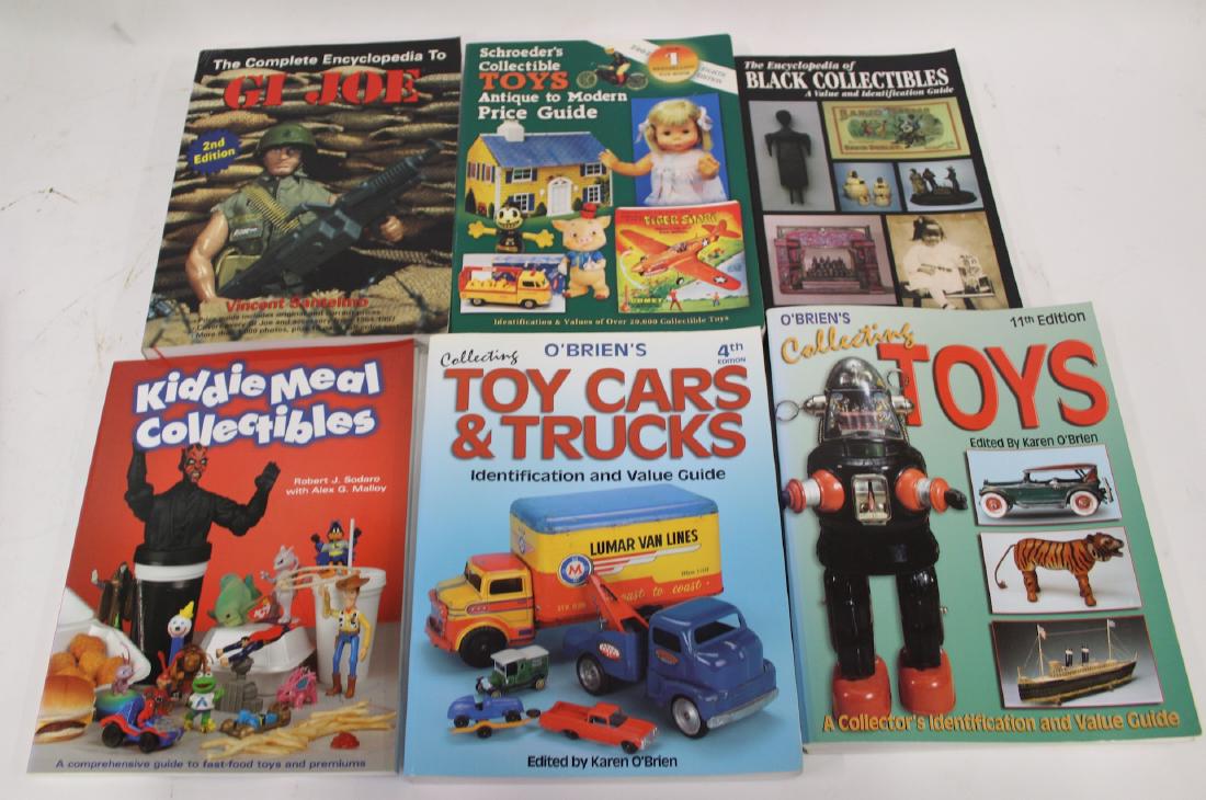 Toy and Collectible Books (6) (1 of 2)