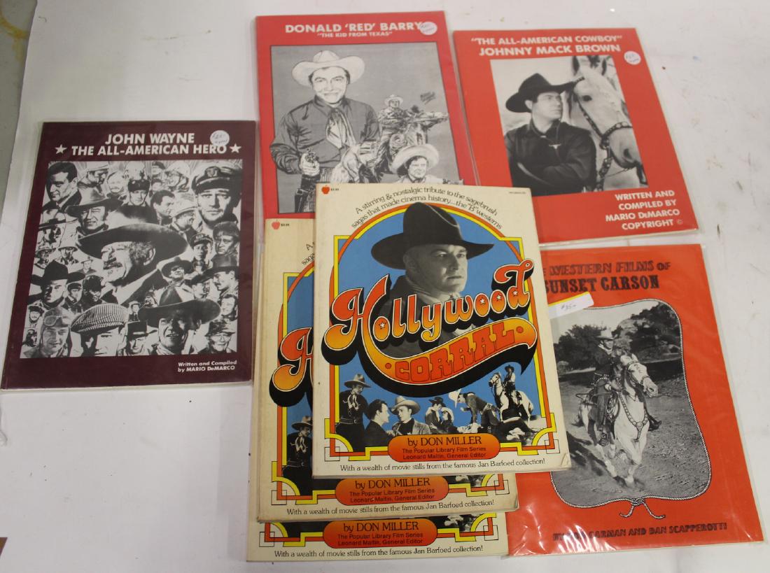 Western Hollywood Books inc. Autographed (7) (1 of 11)