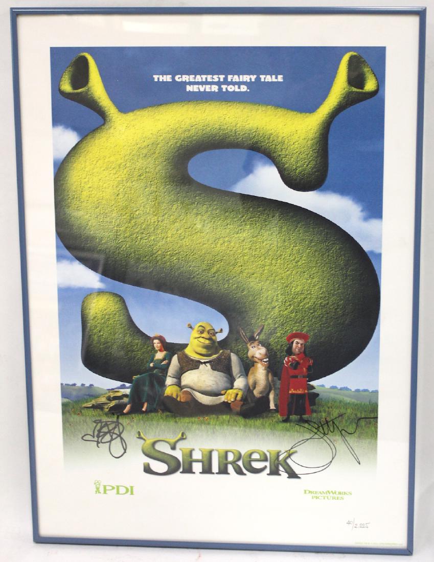 Shrek Ltd. Ed. Numbered Litho. COA (1 of 3)