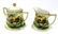 Nippon Tea Set . Signed. 3 pc. - 5