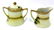 Nippon Tea Set . Signed. 3 pc. - 6