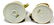 Nippon Tea Set . Signed. 3 pc. - 7