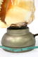 Seashell Nite Lamp. Souvenir of Genoa - 4