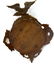 Gilt Framed Carved Mirror in the Federal Style - 7