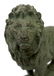 Pr. Bronze Lion Figural Bookends Sgd. - 4