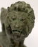 Pr. Bronze Lion Figural Bookends Sgd. - 7