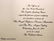1984 Invitiation ro a Royalty Luncheon - 2