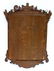 Victorian Walnut and Gilt Decorated Mirror - 5