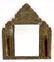 Victorian Gentleman's Brass Mirror - 2