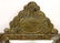 Victorian Gentleman's Brass Mirror - 3