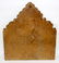 Victorian Gentleman's Brass Mirror - 5