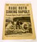 Daily News. Aug. 17th '48. Babe Ruth Sinking Rapidly. - 2