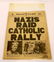 Phil. Daily News. Oct. 10, 1938. Nazis Raid Catholic