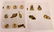 Kinney Cigarette Advertising Die-Cuts(13)