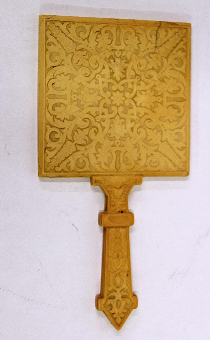Oriental Hand Mirror and Figure (1 of 8)