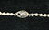 Vintage Cultured Pearl Necklace with 14K Gold Clasp - 2