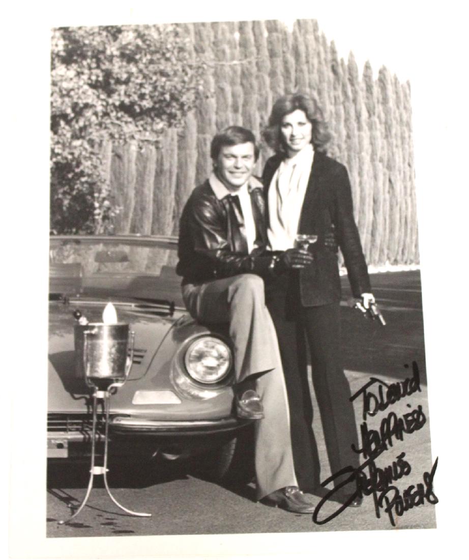 Stefanie Powers. With Robert Wagner Photo Sgd. Signed (1 of 3)