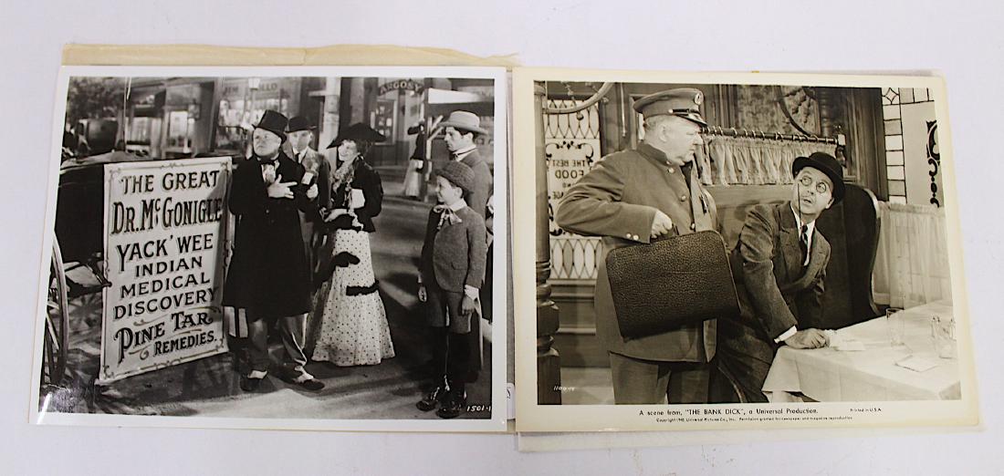 W.C. Fields Photographs with Negatives (2) (1 of 4)