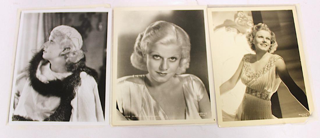 Jean Harlow Vintage Photographs and Negatives (6) (1 of 4)