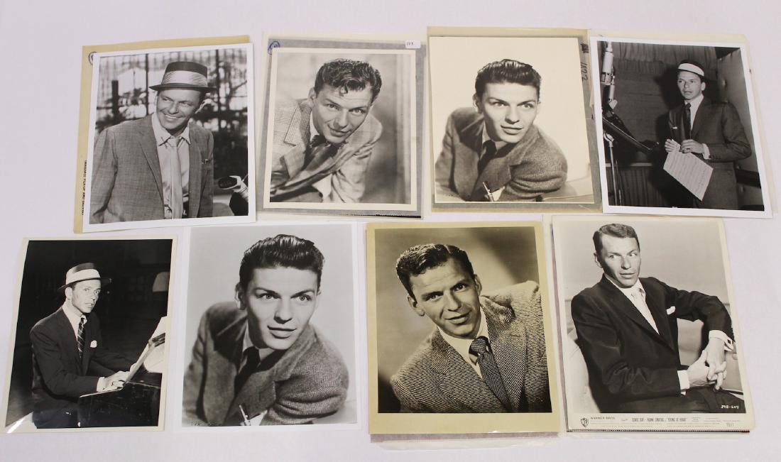 Frank Sinatra Photographs & Negatives (8) (1 of 12)