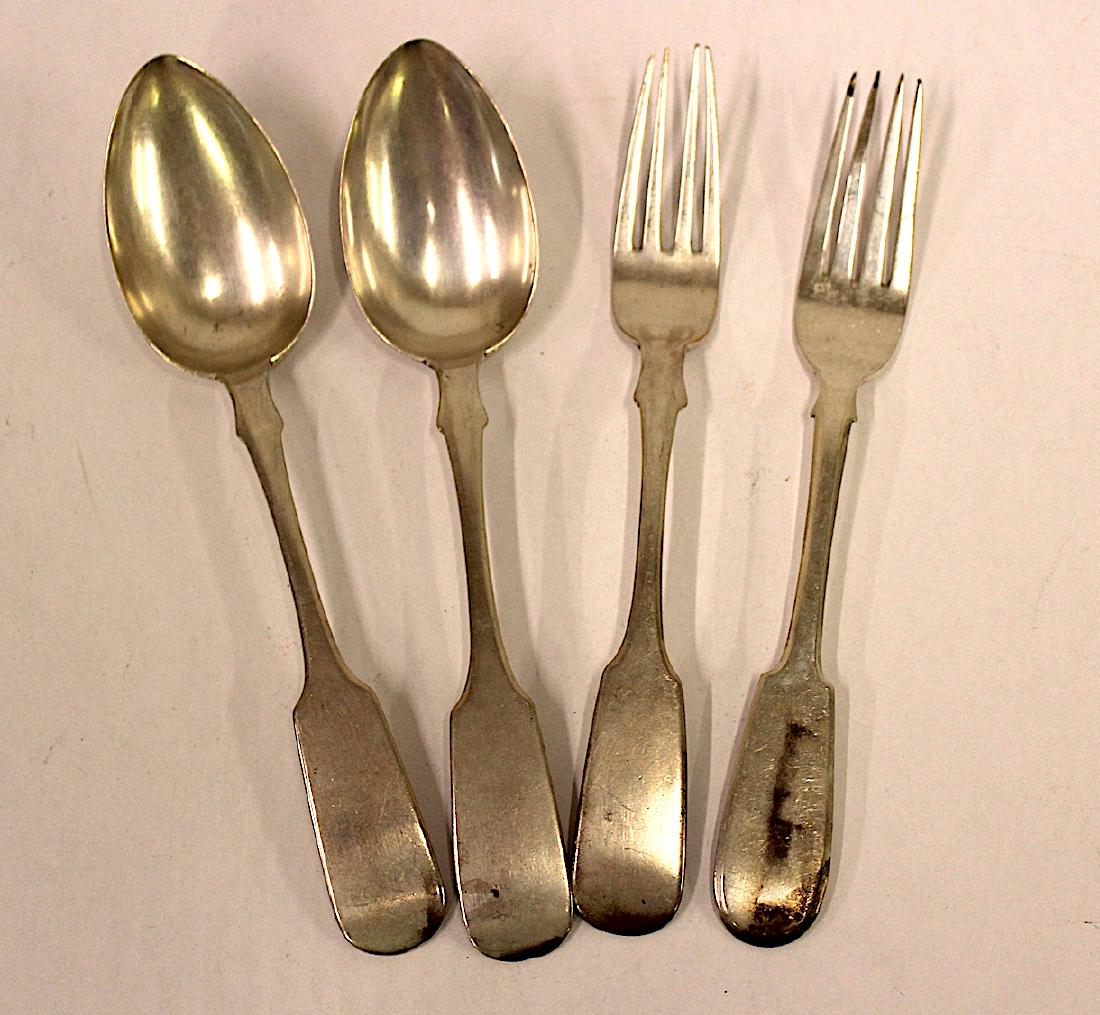 Coin Silver Flatware (4) (1 of 17)
