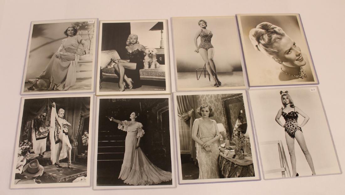 Glamour Photographs (20): Loni Anderson; June Allyson; Lola Albright; Janis Carter; Mary Carlille (Dr. Rhythm 1938); Marion Davies; Arlene Dahl; Diana Dors; Marlene Dietrich (2); Dolores Del Rio; Greta Garbo (2); Madonna; Fran