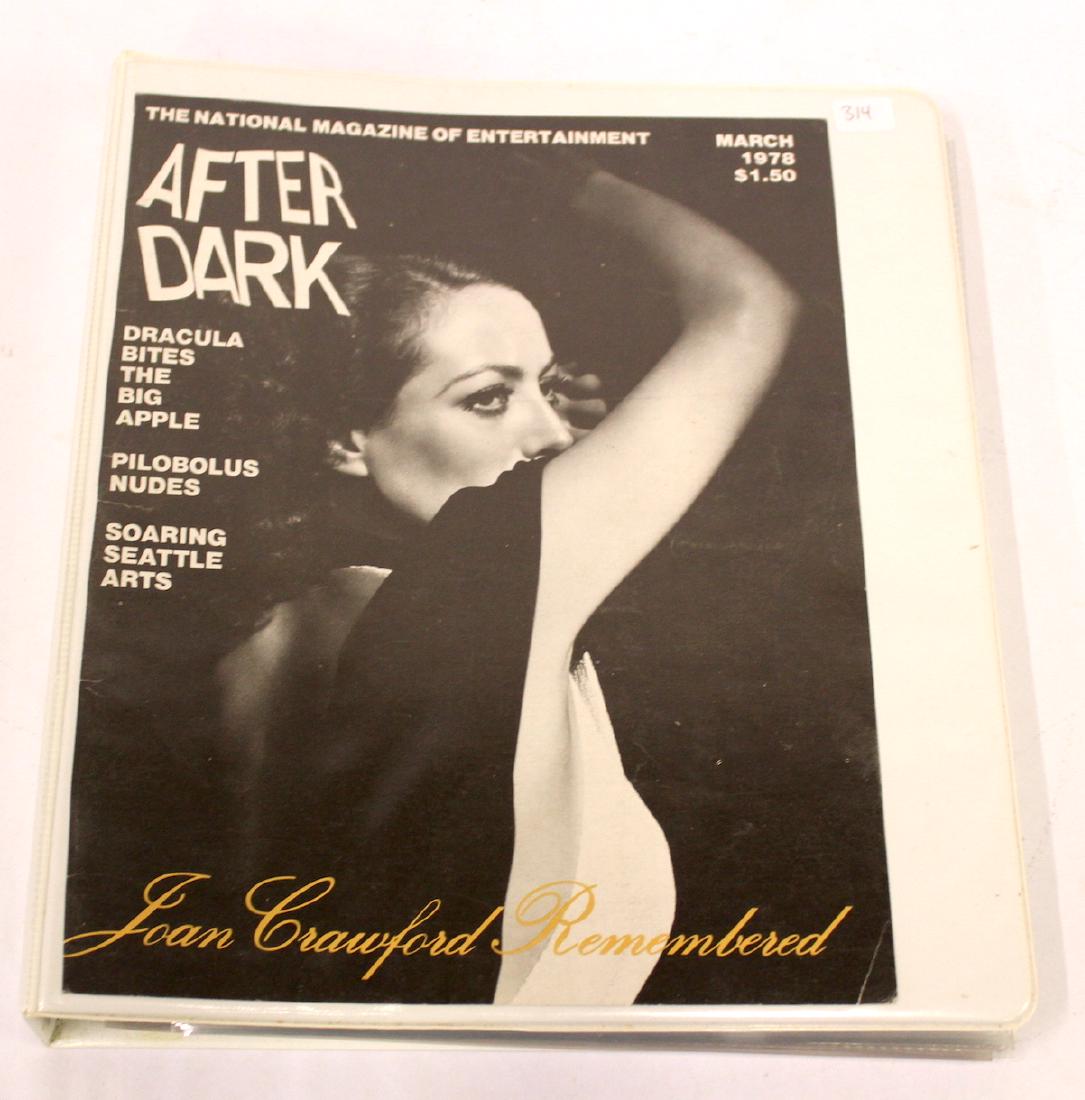 Joan Crawford Album (70): 70 Photographs. All reprints. But, the most incredible images after George Hurrell etc. with date identifications and some movie identifications. Almost all 1920's-1940's period. Seventy photographs i