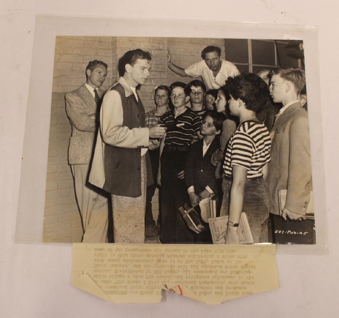 Frank Sinatra Vintage Photograph (1 of 3)