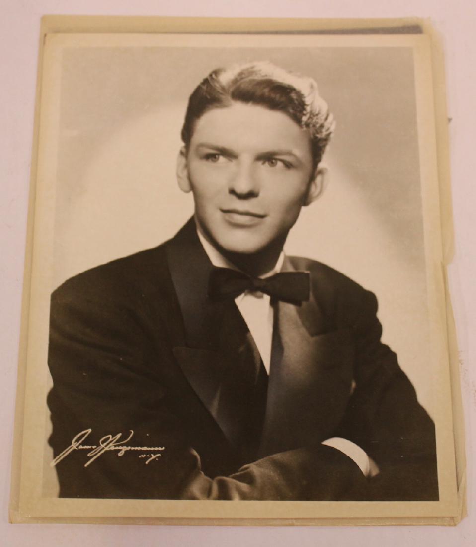 Frank Sinatra Vintage Photograph. C.1936 (1 of 3)