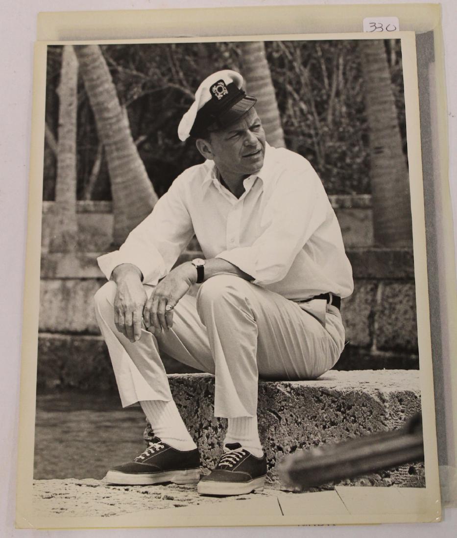 Frank Sinatra Vintage Photograph With Negative (1 of 5)